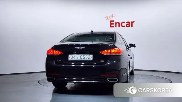 Genesis G80 id 3526457 из Кореи 14