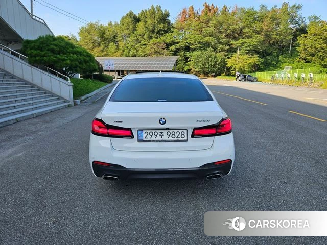 BMW 5 Series (G30) id 4794095 из Кореи 14