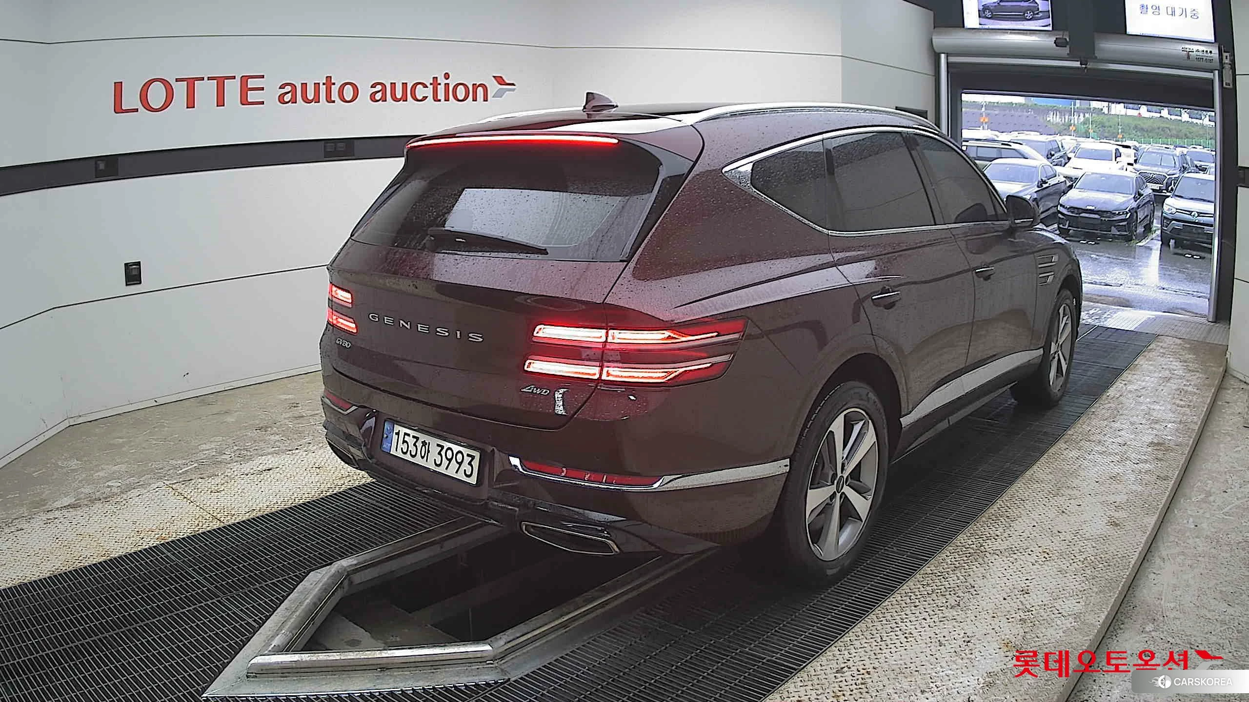 Hyundai GV80 id 4352329 из Кореи 32
