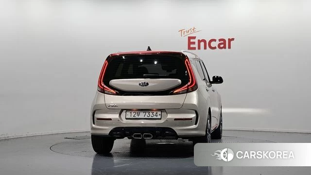 Kia Soul Booster id 4836932 из Кореи 14