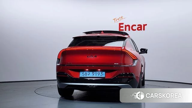 Kia EV6 id 3839759 из Кореи 14