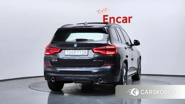 BMW X3 (G01) id 4581404 из Кореи 14