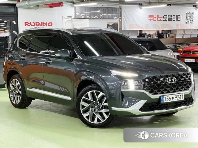 Hyundai The New Santa Fe id 4206619 из Кореи 14