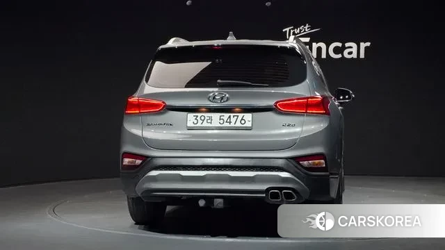 Hyundai Santa Fe TM id 3627206 из Кореи 14