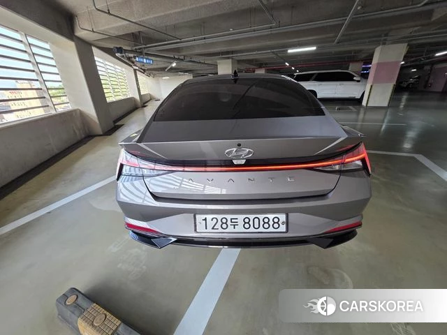 Hyundai Avante (CN7) id 4446555 из Кореи 11