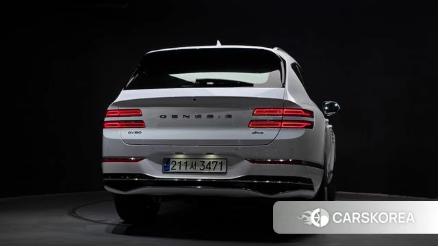 Genesis GV80 id 3897019 из Кореи 14