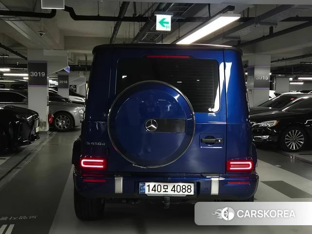 Mercedes-Benz G-Class W465 id 4602420 из Кореи 14