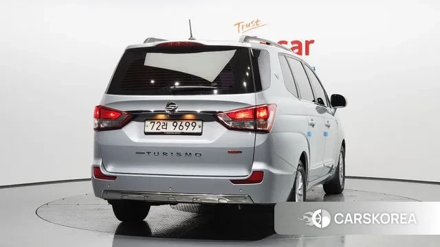 Ssangyong Korando Turismo id 3284458 из Кореи 14