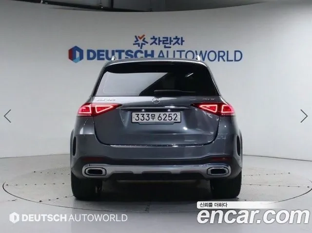 Mercedes-Benz GLE-Class W167 id 2878866 из Кореи 14