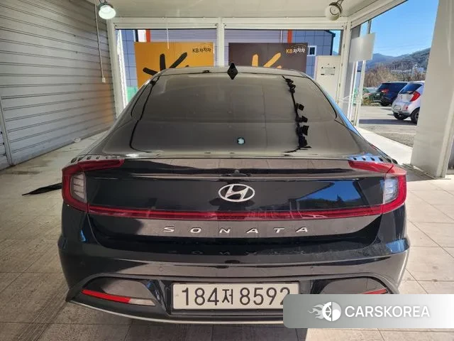 Hyundai Sonata (DN8) id 3519321 из Кореи 8