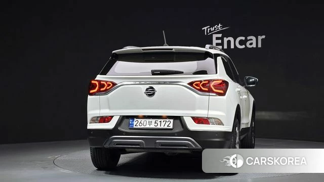 Ssangyong Beautiful Korando id 3828272 из Кореи 14