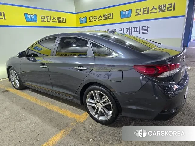 Hyundai Sonata New Rise id 3713833 из Кореи 8