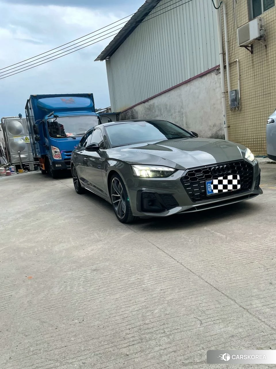 Audi A5 2023 Другой из Китая, фото 4