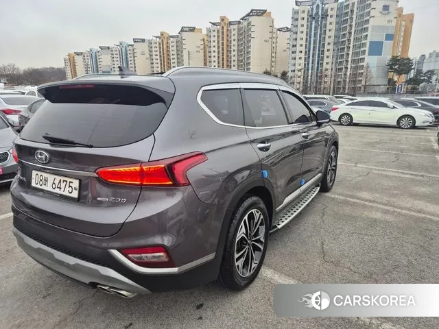 Hyundai Santa Fe TM id 3714132 из Кореи 14