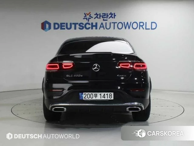 Mercedes-Benz GLC-Class X253 id 4623899 из Кореи 14