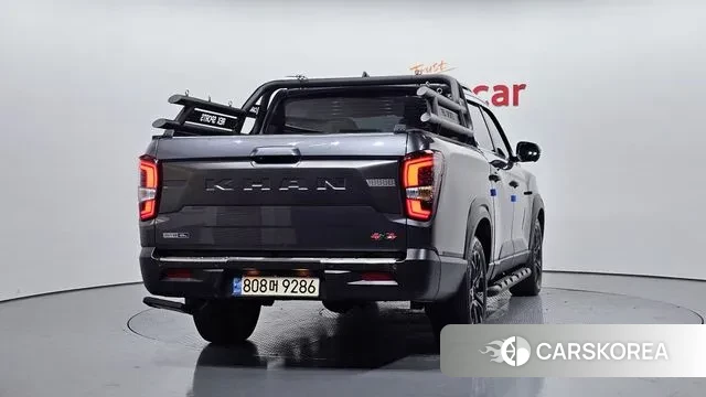 Ssangyong The New Rexton Sports Cannes id 3712478 из Кореи 14