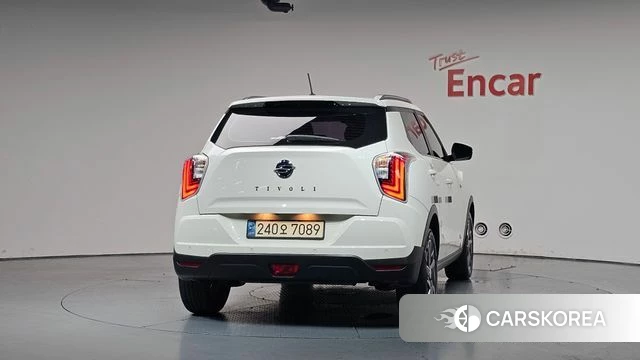 Ssangyong Berry New Tivoli id 4409373 из Кореи 25