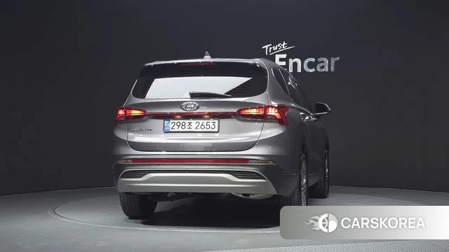 Hyundai The New Santa Fe id 4864542 из Кореи 26