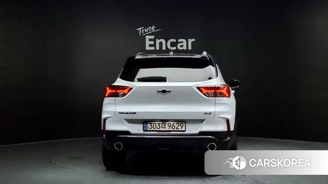 Chevrolet (GM Daewoo) Trailblazer id 3003432 из Кореи 14