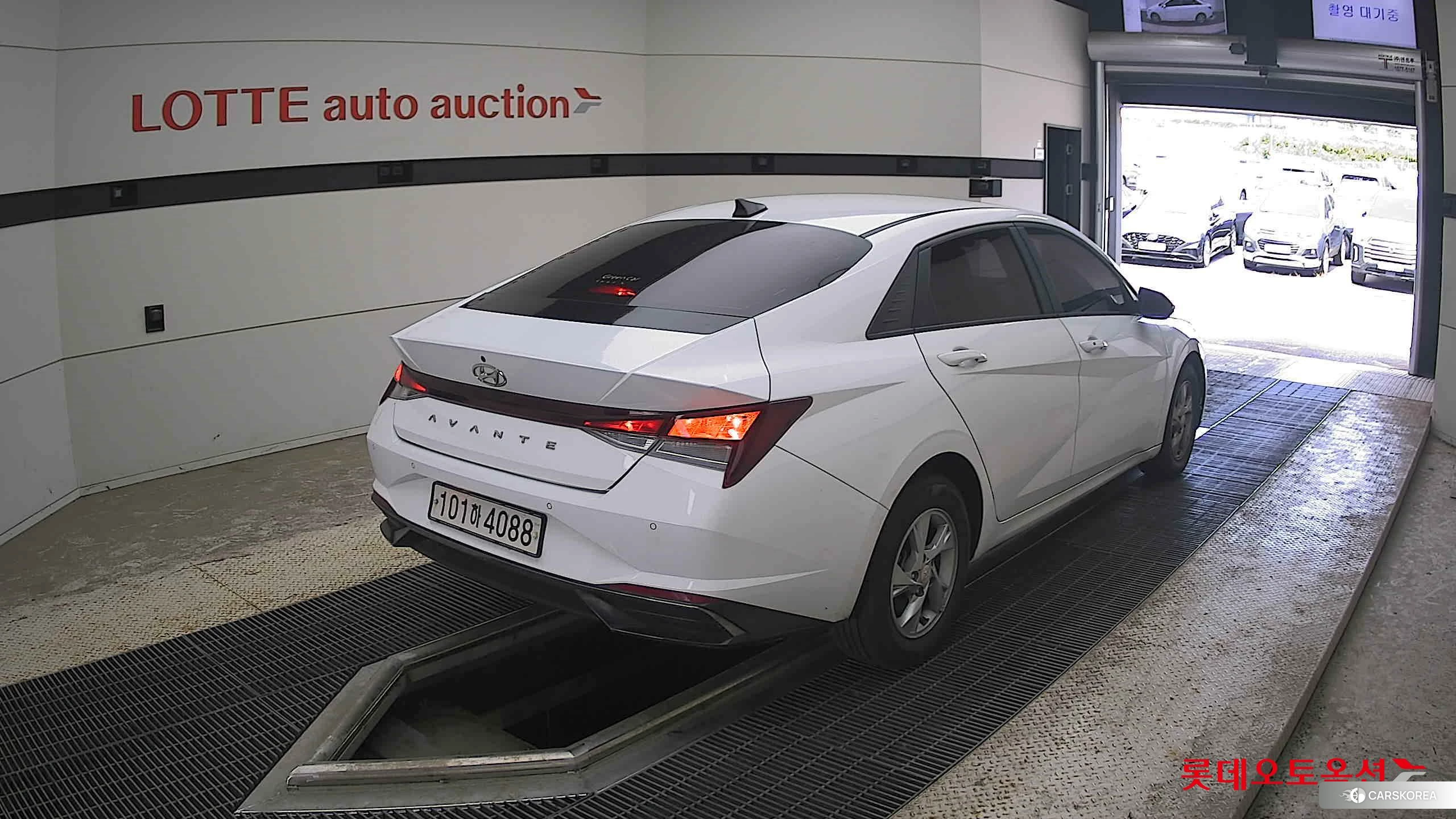 Hyundai Avante id 4504331 из Кореи 32
