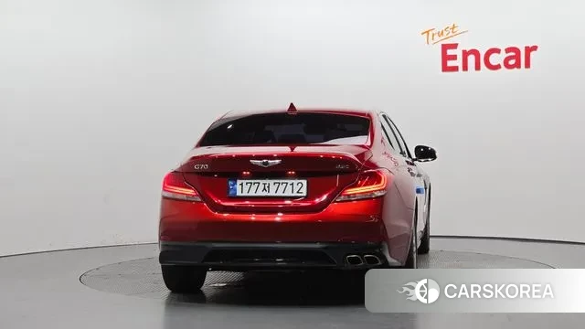 Genesis G70 id 3024617 из Кореи 14