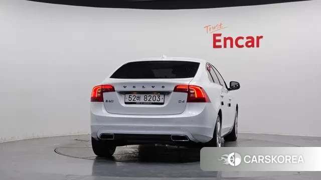 Volvo S60 id 3510135 из Кореи 14