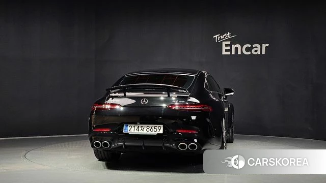 Mercedes-Benz AMG GT id 4607966 из Кореи 29