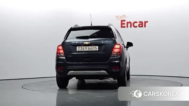 Chevrolet (GM Daewoo) The New Trax id 2999622 из Кореи 14