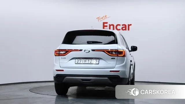 Renault Korea (Samsung) The New QM6 id 3728193 из Кореи 14