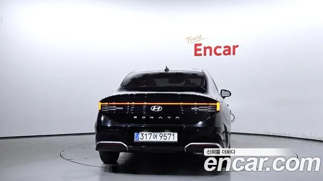 Hyundai Sonata D Edge Hybrid (DN8) id 2935001 из Кореи 14