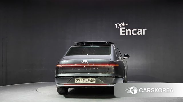 Hyundai Grandeur (GN7) id 4266415 из Кореи 14