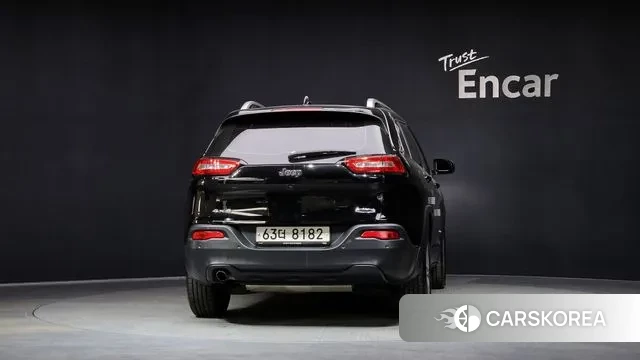 Jeep Cherokee (KL) id 3622628 из Кореи 14