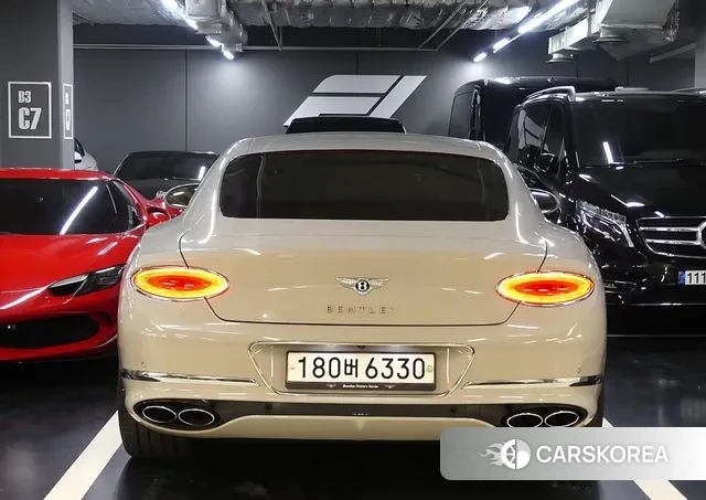 Bentley Continental GT 3rd Generation id 3671584 из Кореи 7