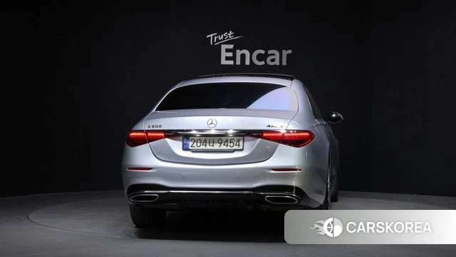 Mercedes-Benz S-Class W223 id 3922718 из Кореи 14