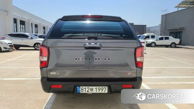 Ssangyong The New Rexton Sports Cannes id 3923046 из Кореи 14