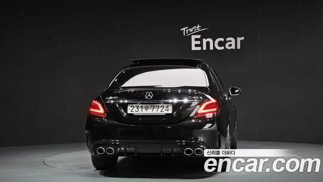 Mercedes-Benz C-Class W205 id 2826506 из Кореи 14