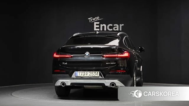 BMW X4 (G02) id 3843422 из Кореи 14