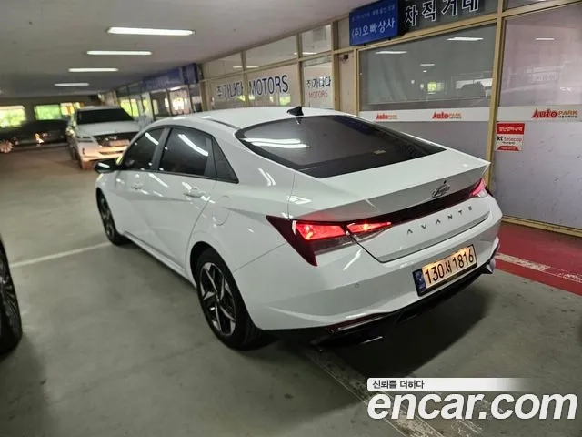 Hyundai Avante (CN7) id 2874704 из Кореи 12