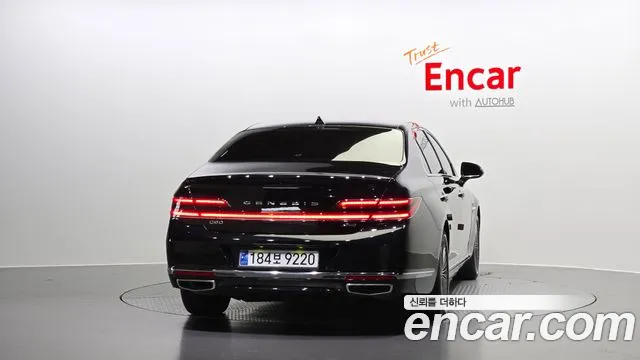 Genesis G90 id 2640251 из Кореи 14