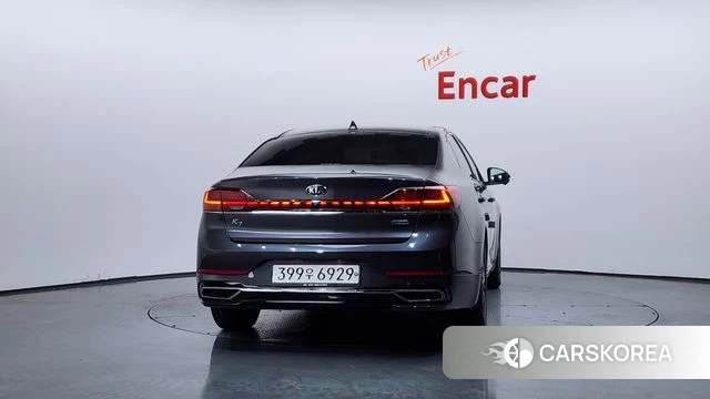 Kia K7 Premier Hybrid id 3834132 из Кореи 14