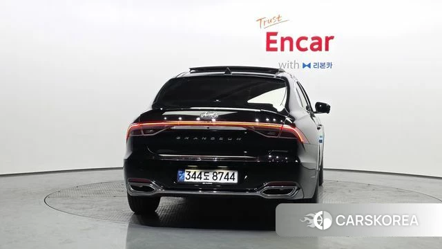 Hyundai The New Grandeur IG Hybrid id 4249941 из Кореи 14