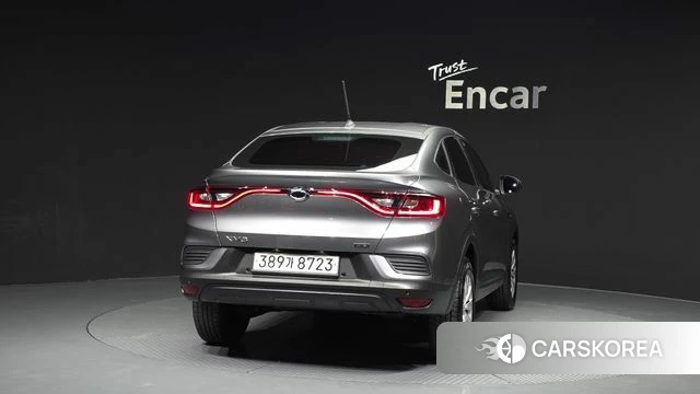 Renault Korea (Samsung) XM3 id 3954068 из Кореи 14