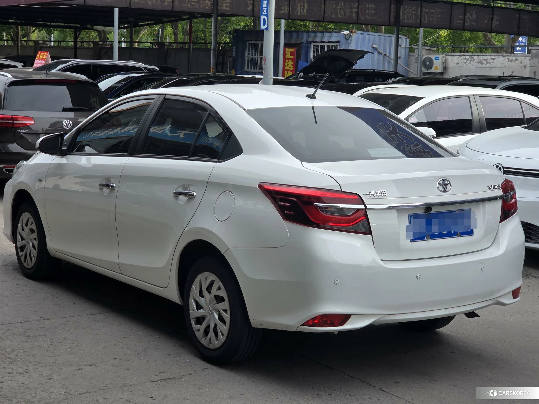 Toyota Vios 2020 Белый из Китая, фото 4