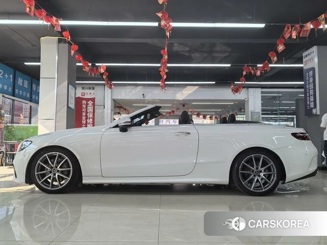 Mercedes-Benz E-class (imported) 2021 Белый из Китая, фото 4