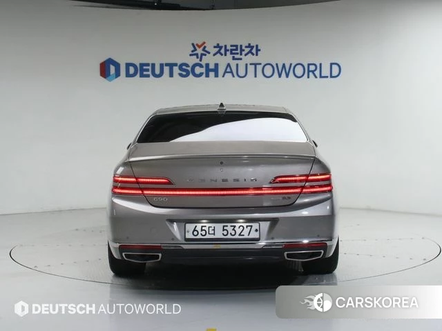 Genesis G90 id 3861301 из Кореи 14