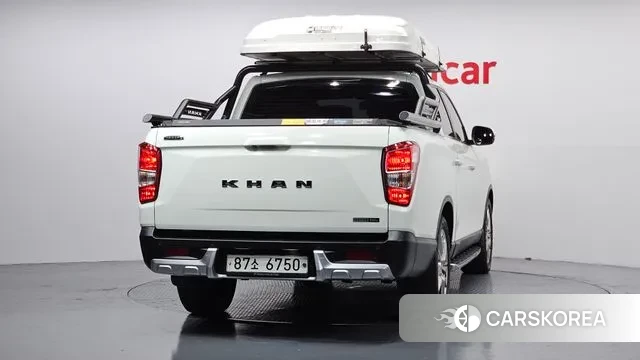 Ssangyong Rexton Sports Cannes id 3484782 из Кореи 14