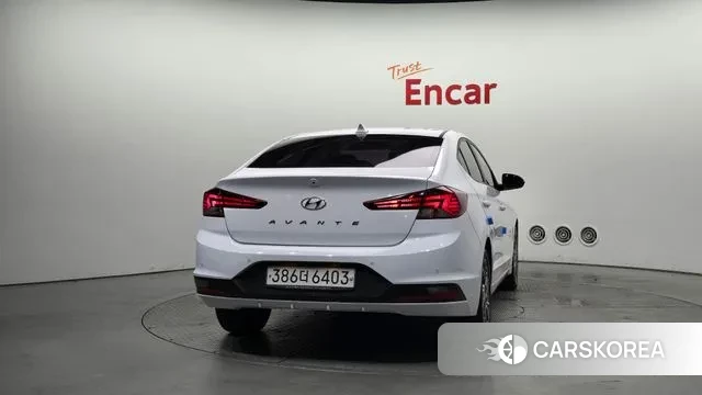 Hyundai The New Avante AD id 3033729 из Кореи 14