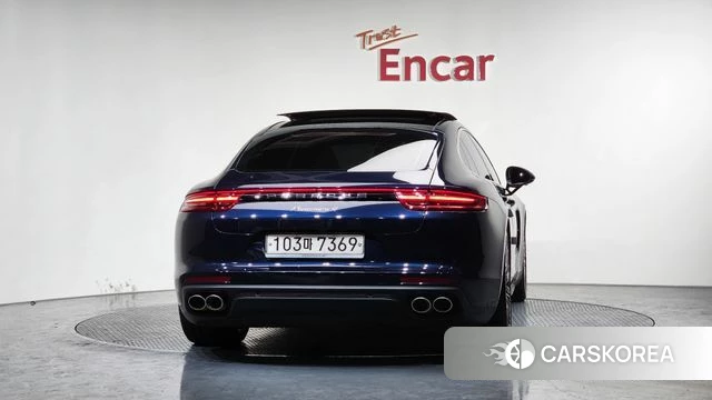 Porsche Panamera (971) id 3834399 из Кореи 14