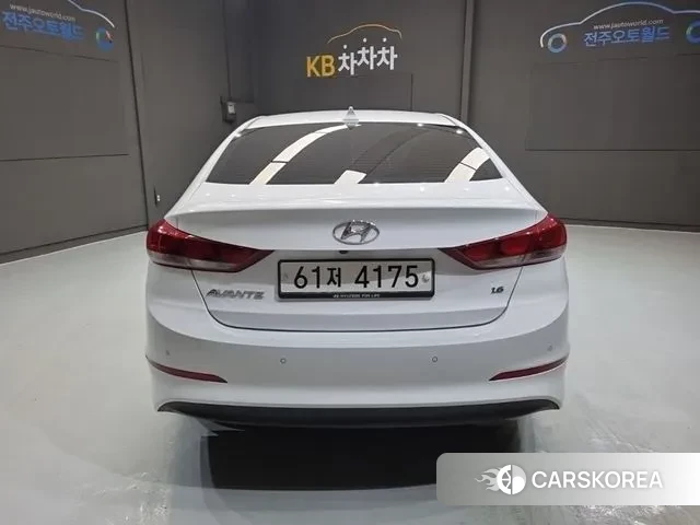 Hyundai Avante AD id 3593511 из Кореи 14