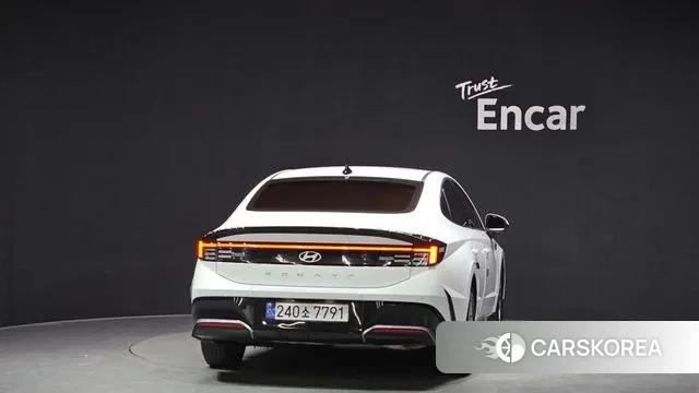 Hyundai Sonata D Edge (DN8) id 3624736 из Кореи 14